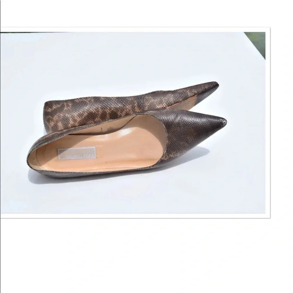 Michael Kors phyton embossed low heels - Picture 5 of 8